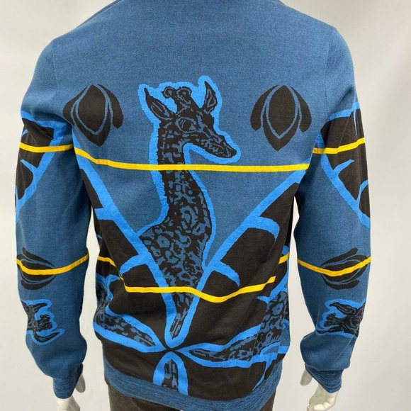 New Louis Vuitton Chapman Giraffe Crewneck Sweater - Picture 8 of 8
